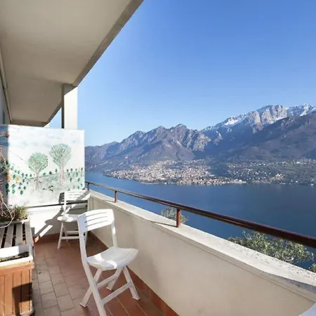 아파트 Pleasant Apartment In Valbrona With Shared Pool